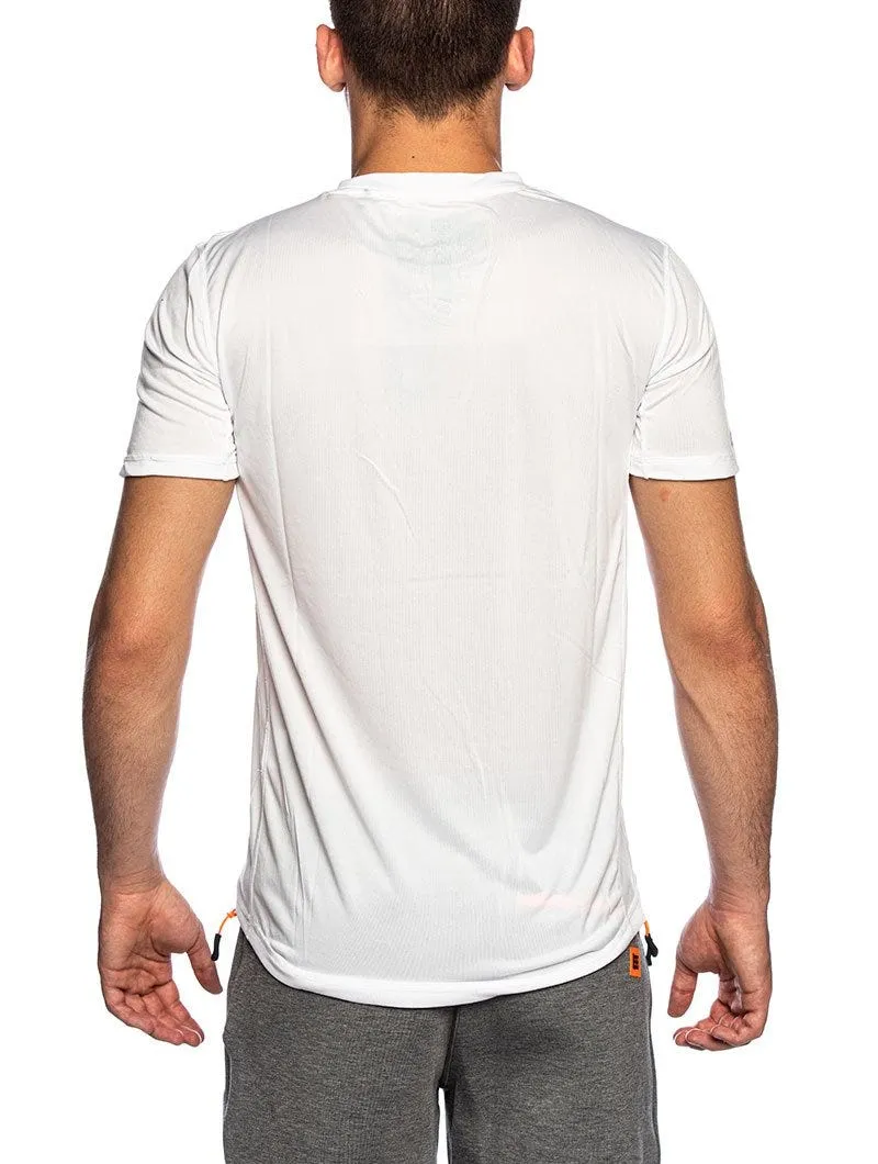 ACTIVE TRAINING S/S T-SHIRT IN WHITE