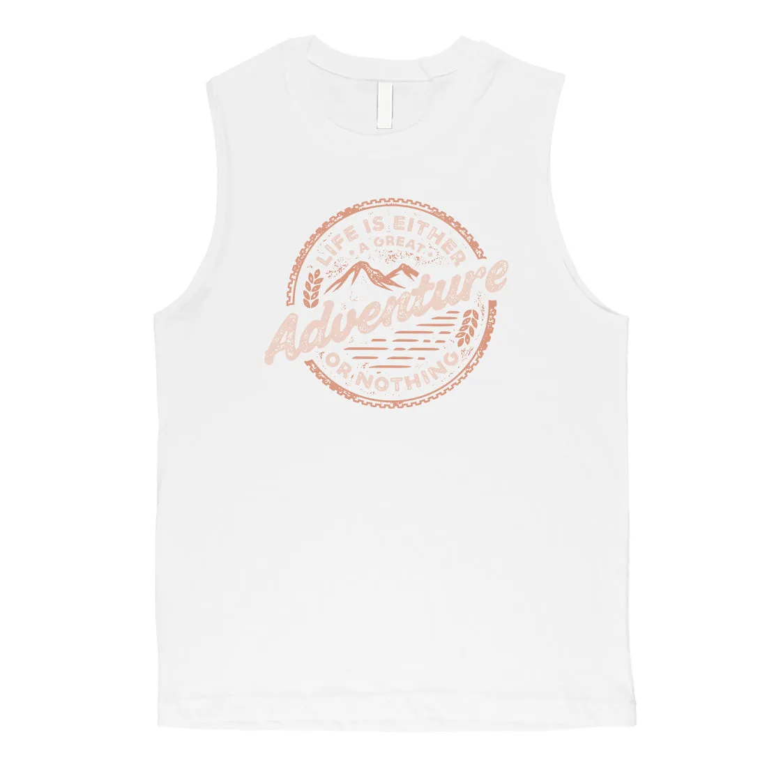 Adventure Or Nothing Mens Muscle Shirt