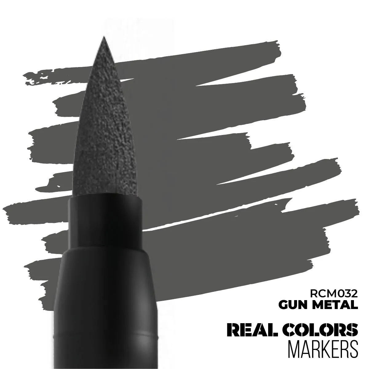 AK Interactive RCM032 RC Markers Gun Metal