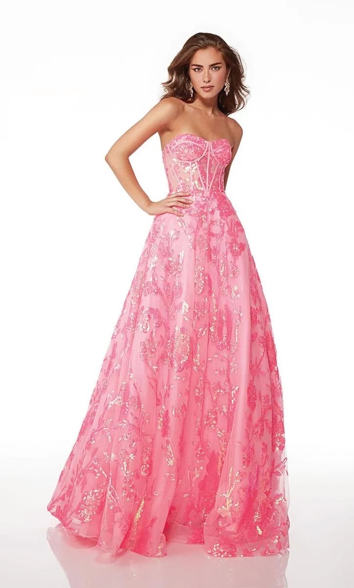 Alyce Prom Dress 61515