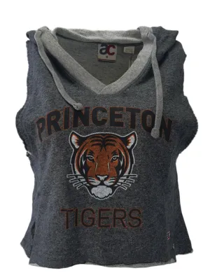 AMERICAN COLLEGIATE Women's Grey Princeton Hoodie #W006PR NWT