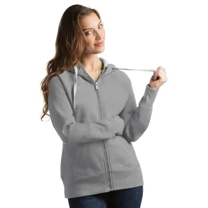 Antigua Women's Grey Heather Victory Hoodie