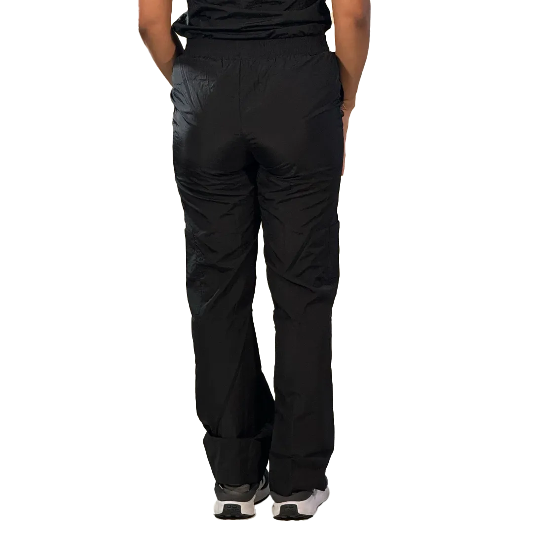 Black Cargo Trouser by Jim Jump