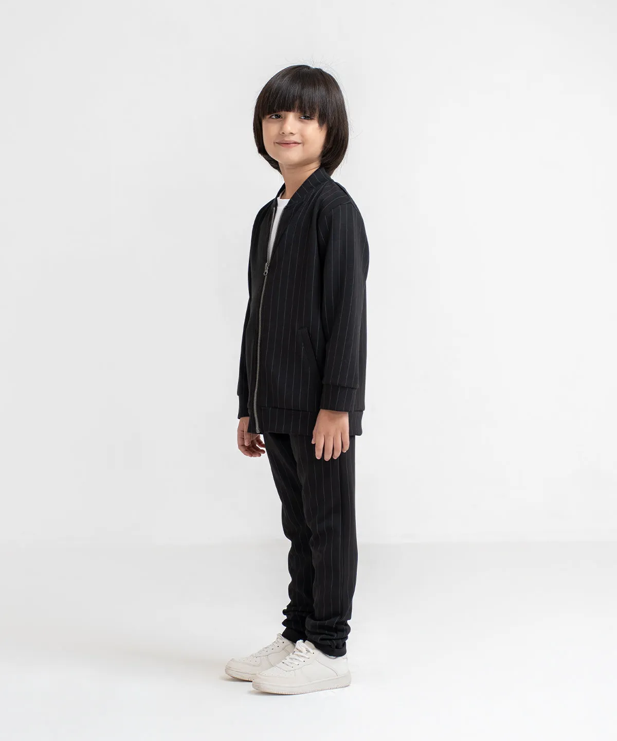 Boys' LuxeStretch Tailored Pants