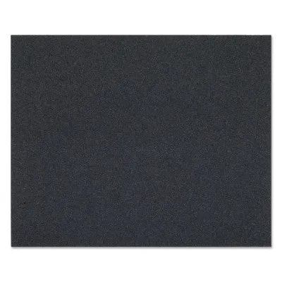 Carborundum Silicon Carbide Waterproof Paper Sheets, 100 Grit, 05539510796