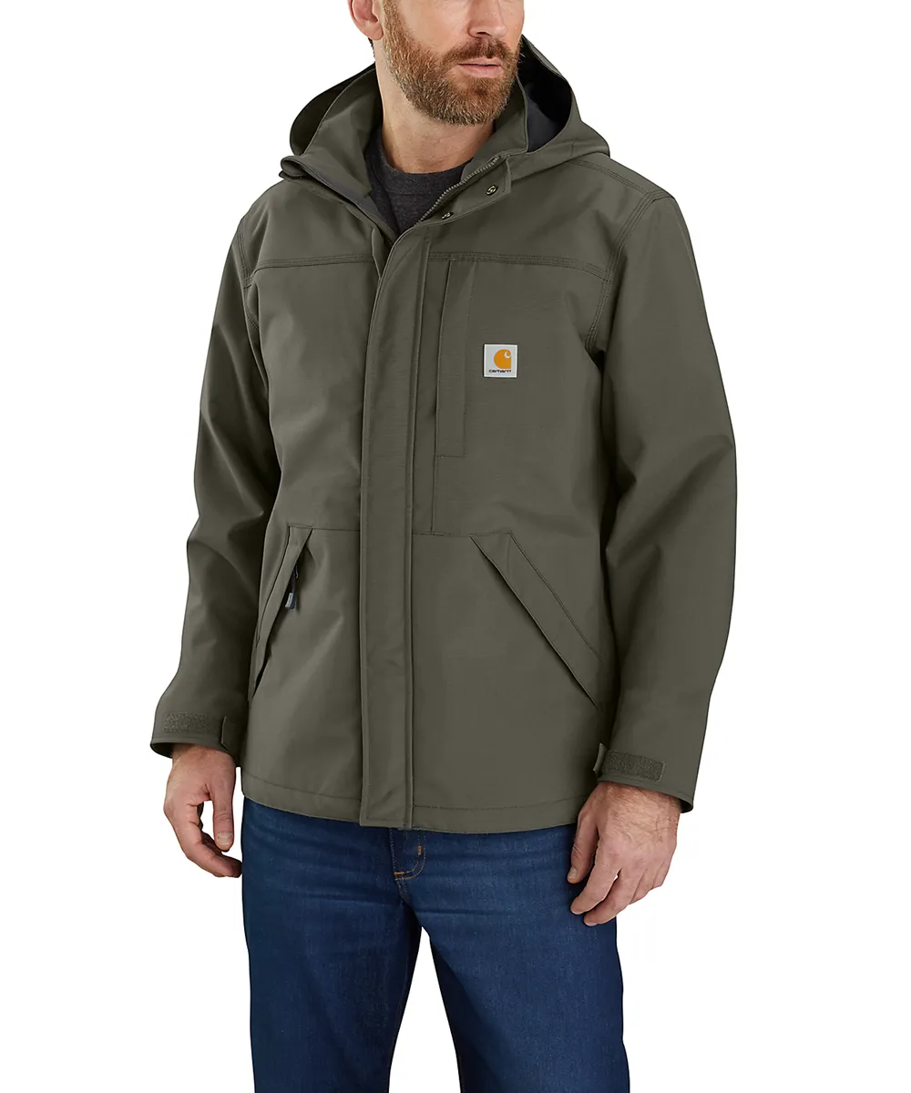 Carhartt Men's Waterproof Shoreline Jacket - Moss