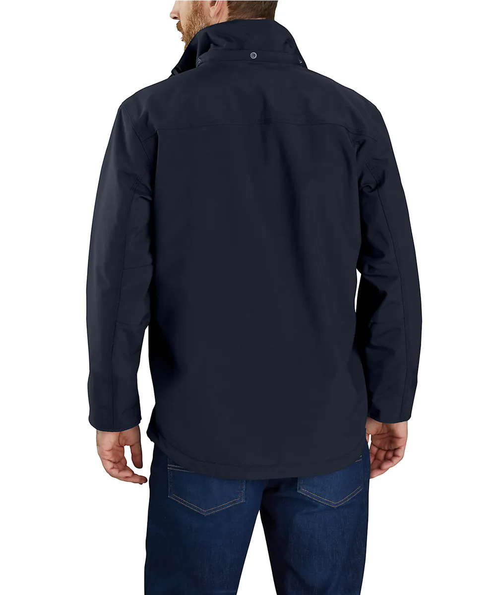 Carhartt Men's Waterproof Shoreline Jacket - Navy