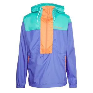 Columbia Flash Challenger Anorak Purple Lotus / Bright Aqua / Desert