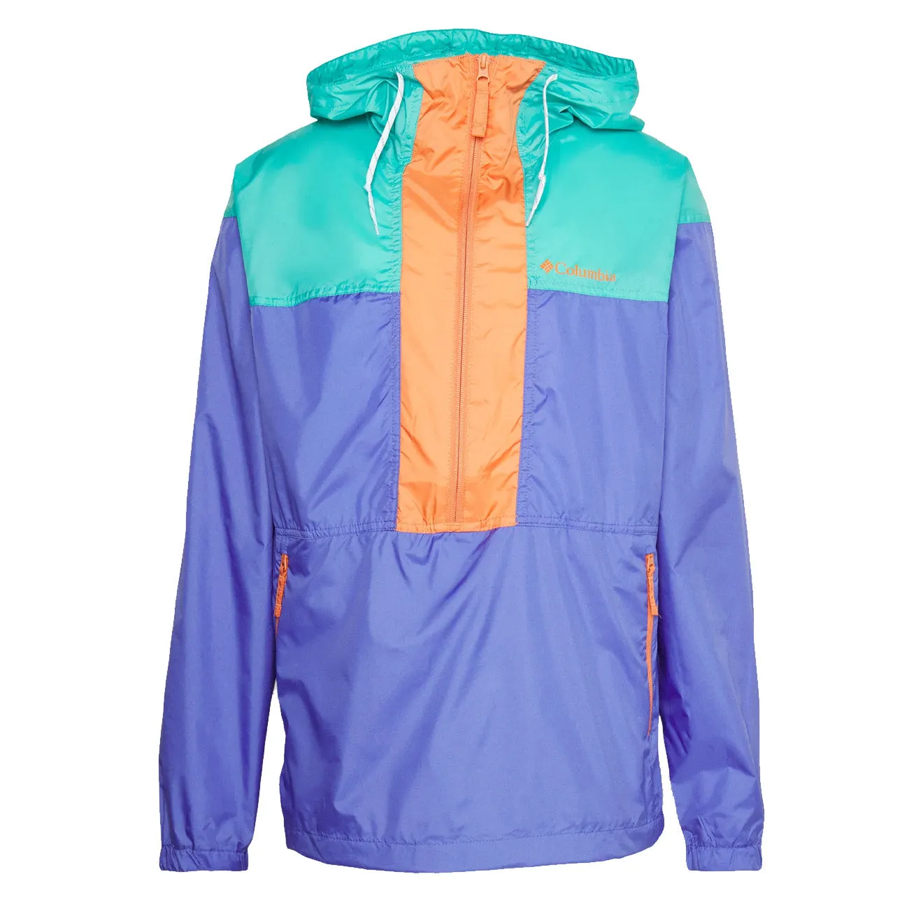 Columbia Flash Challenger Anorak Purple Lotus / Bright Aqua / Desert