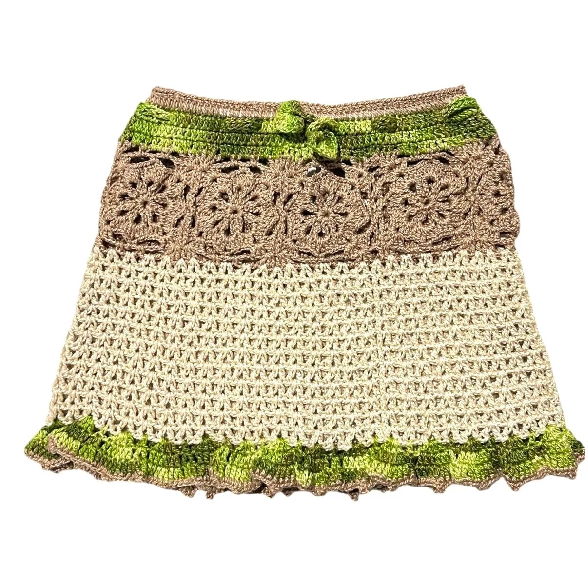 CROCHET SKIRT