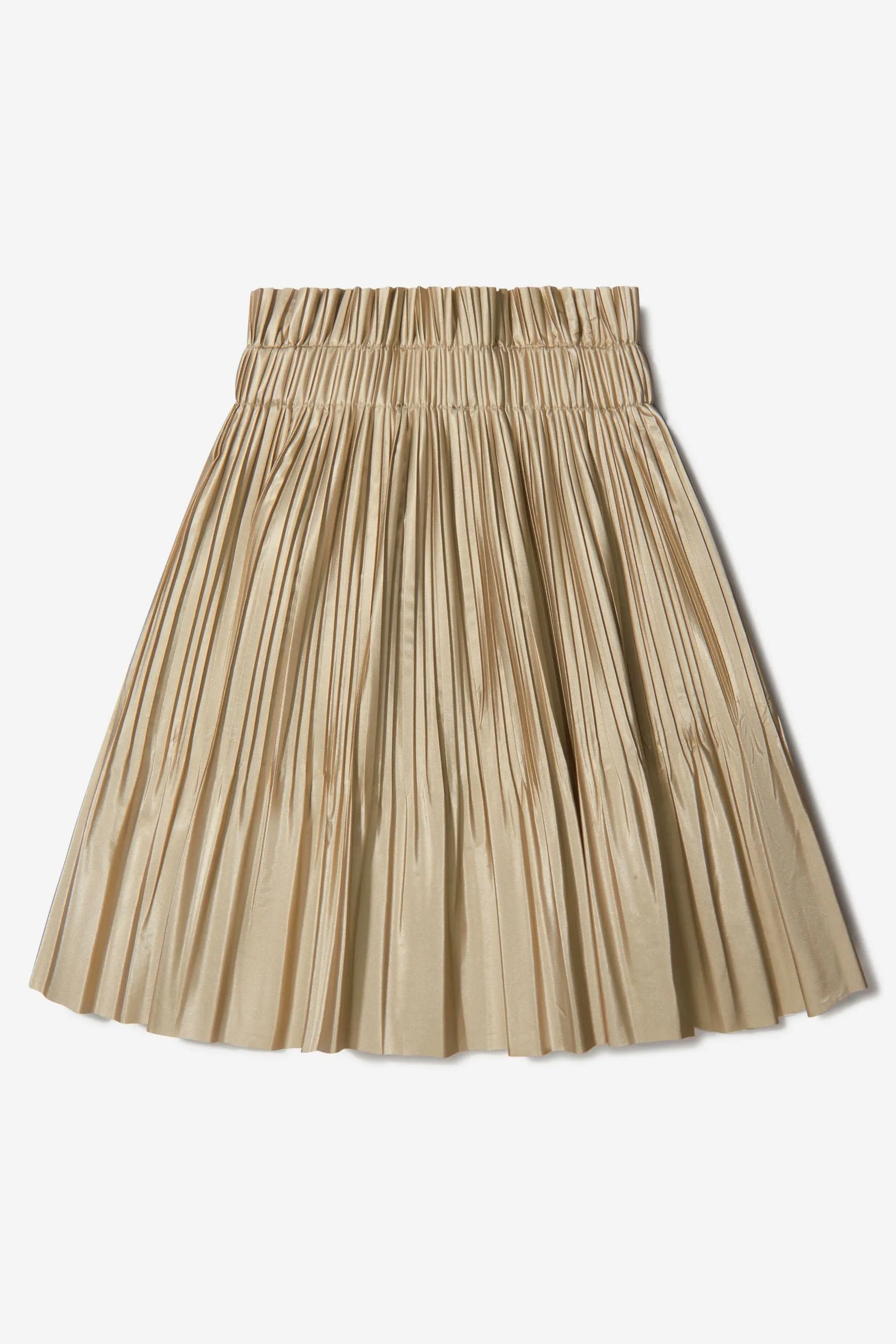 DKNY Girls Pleated Logo Skirt