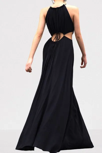 Don't Talk Back Maxi Dress