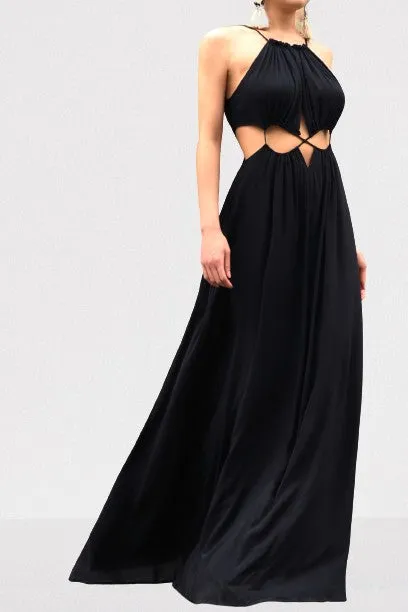 Don't Talk Back Maxi Dress