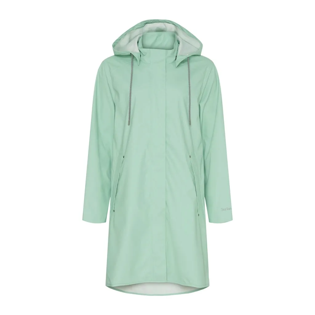 Elice Rain Coat - Mint Green