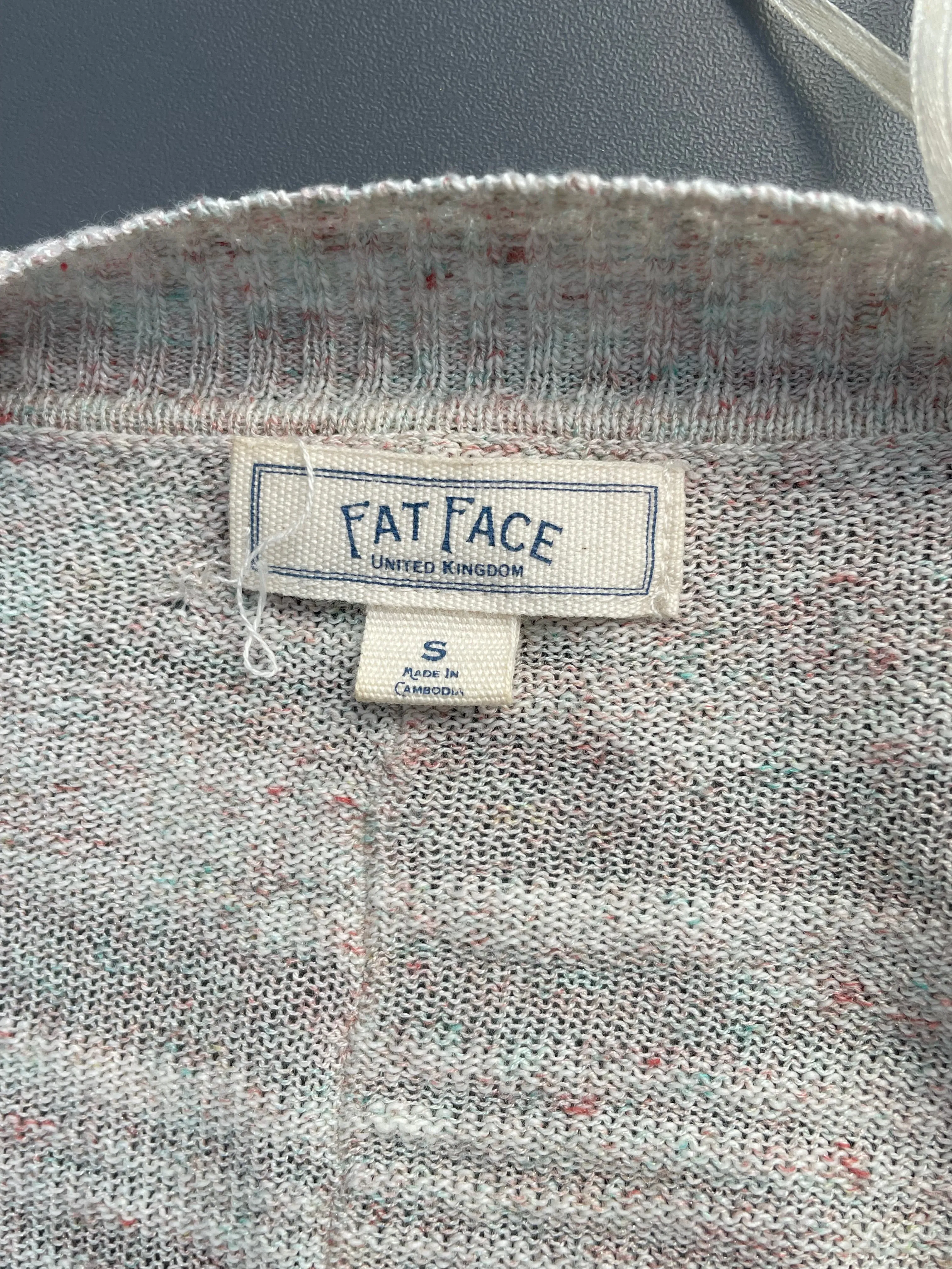 Fat Face Cardigan Size Small