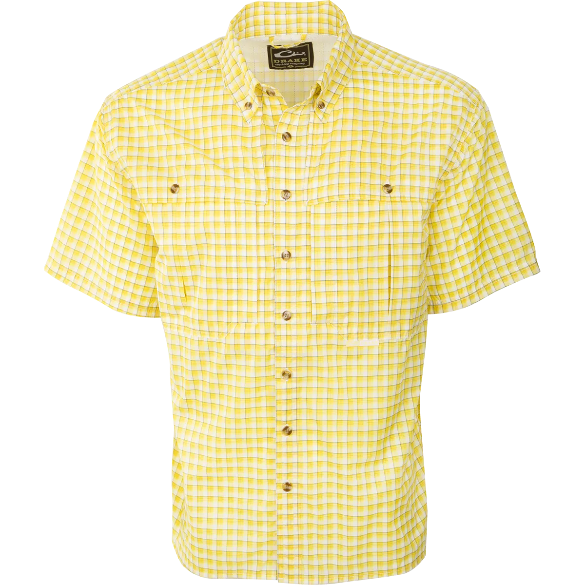 FeatherLite Plaid Wingshooter's Short Sleeve Shirt