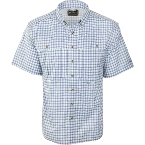 FeatherLite Plaid Wingshooter's Short Sleeve Shirt