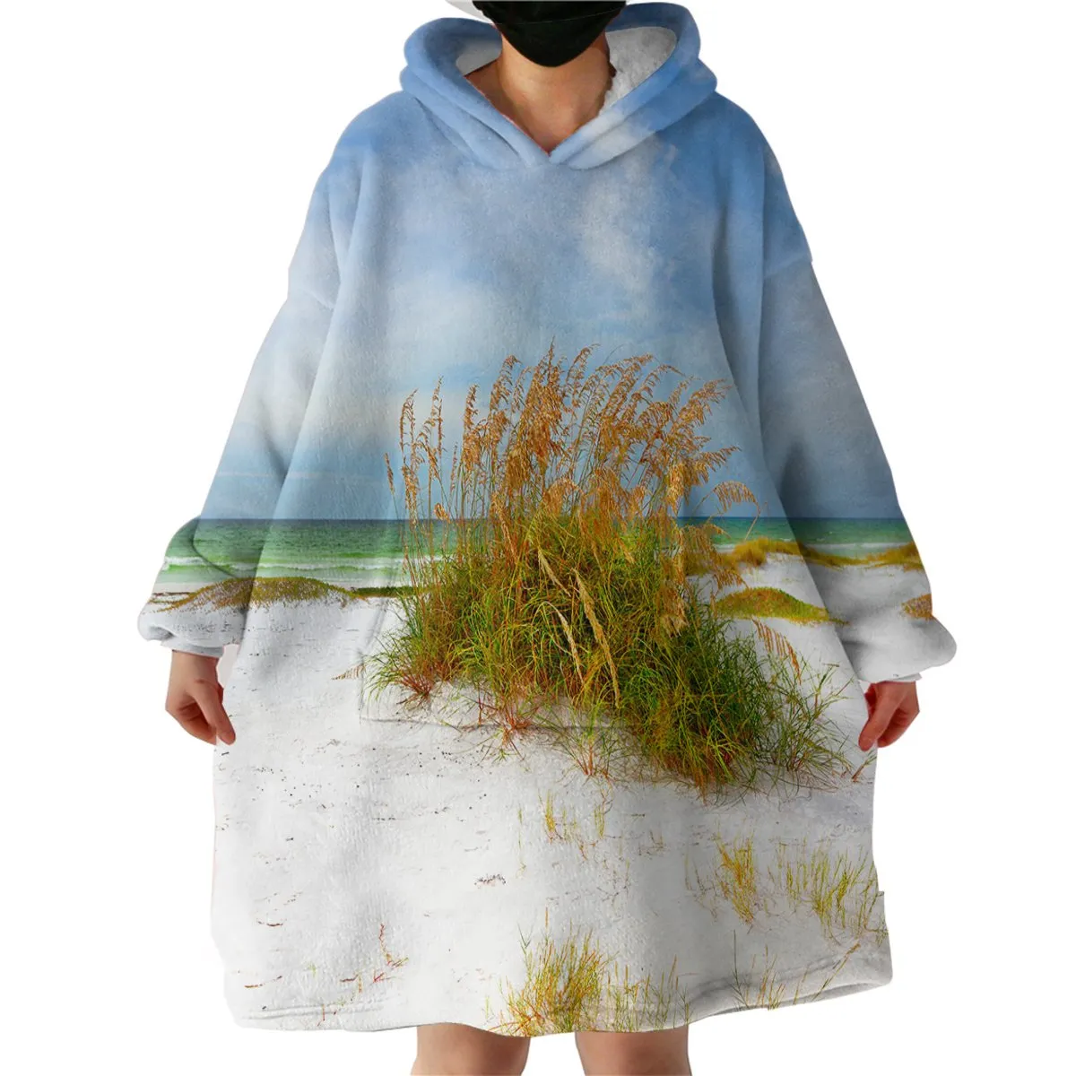 Florida Dreaming Wearable Blanket Hoodie