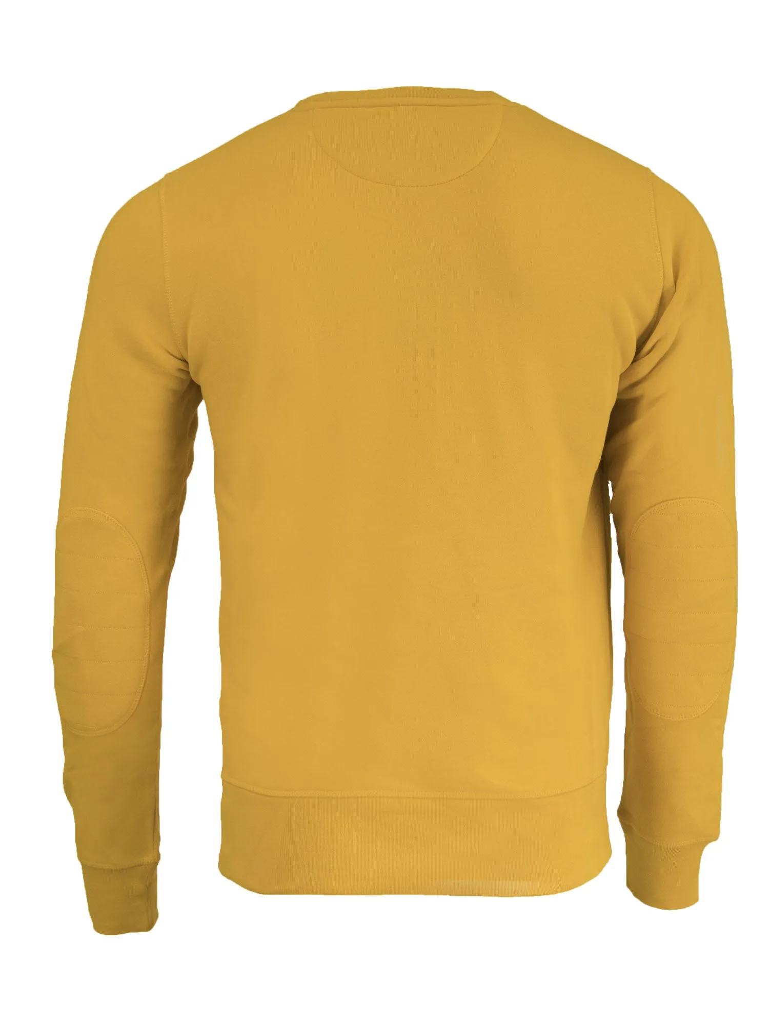 Gant Men's O1 Gant NHCT C-Neck Sweat, Medium, Golden Yellow