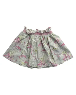 Gingersnaps Floral Skirt With Ruffle Trim 18M