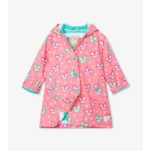 Hatley Dainty Butterflies Colour Changing Splash Jacket