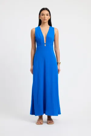 Hayman Deep Vee Dress