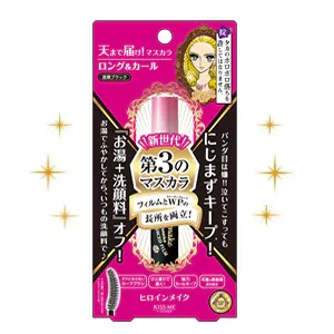 Isehan Kiss Me Heroine Long & Curl Mascara Advanced Film - Black