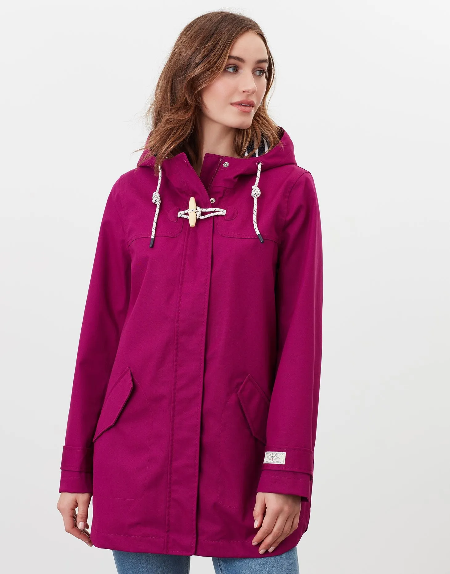 Joules Coast Mid Waterproof Coat