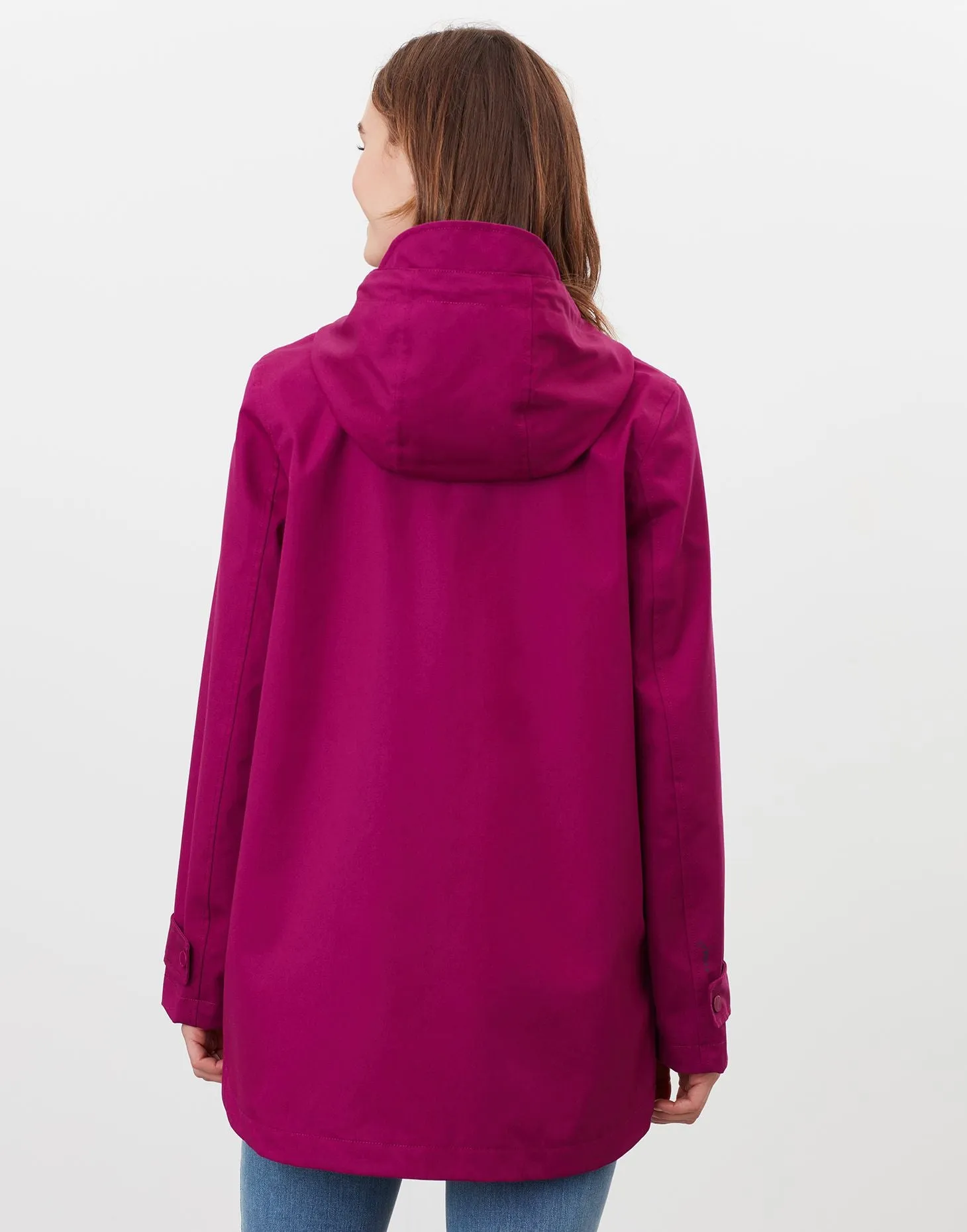 Joules Coast Mid Waterproof Coat