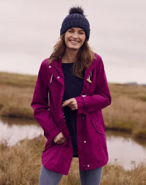 Joules Coast Mid Waterproof Coat