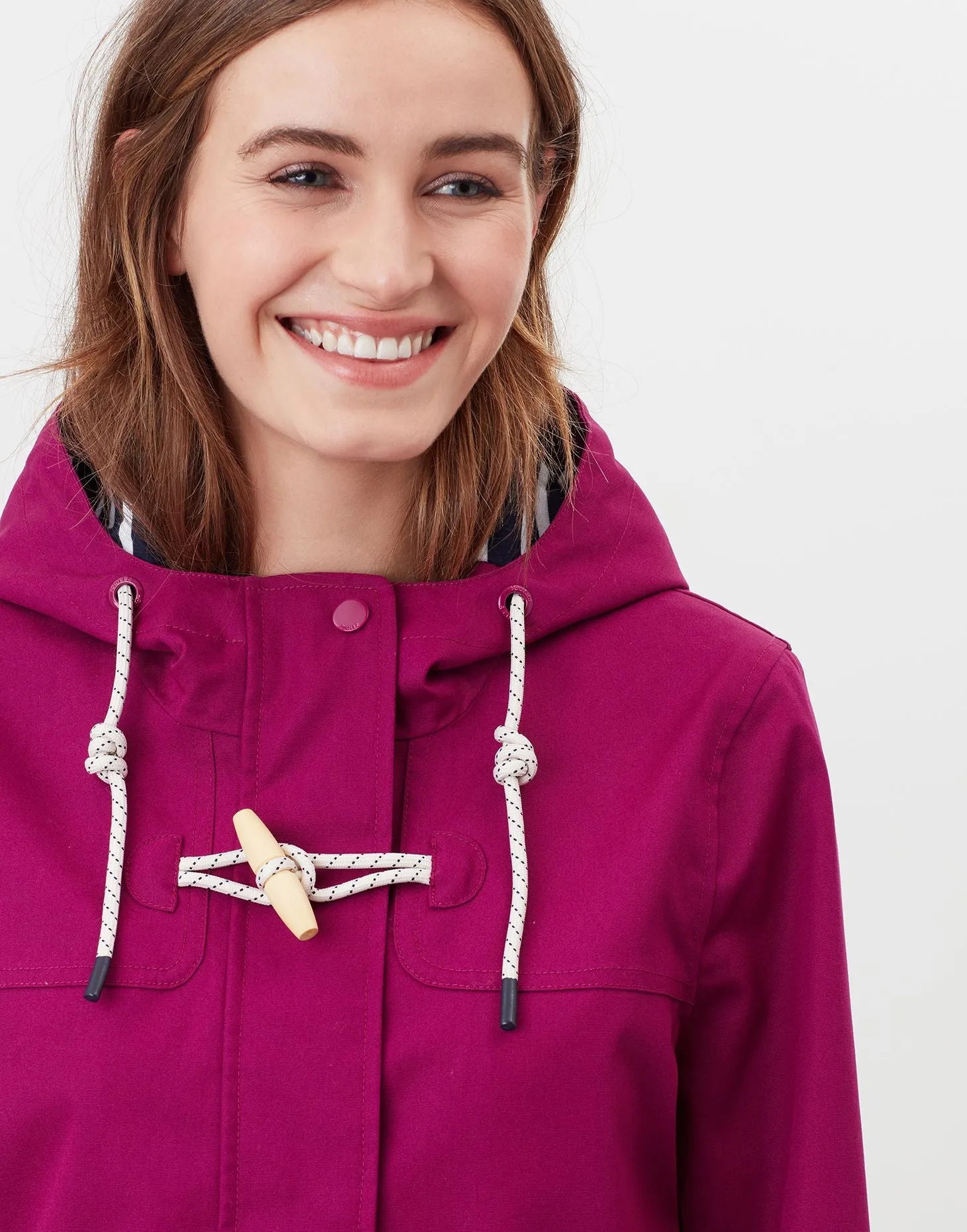 Joules Coast Mid Waterproof Coat