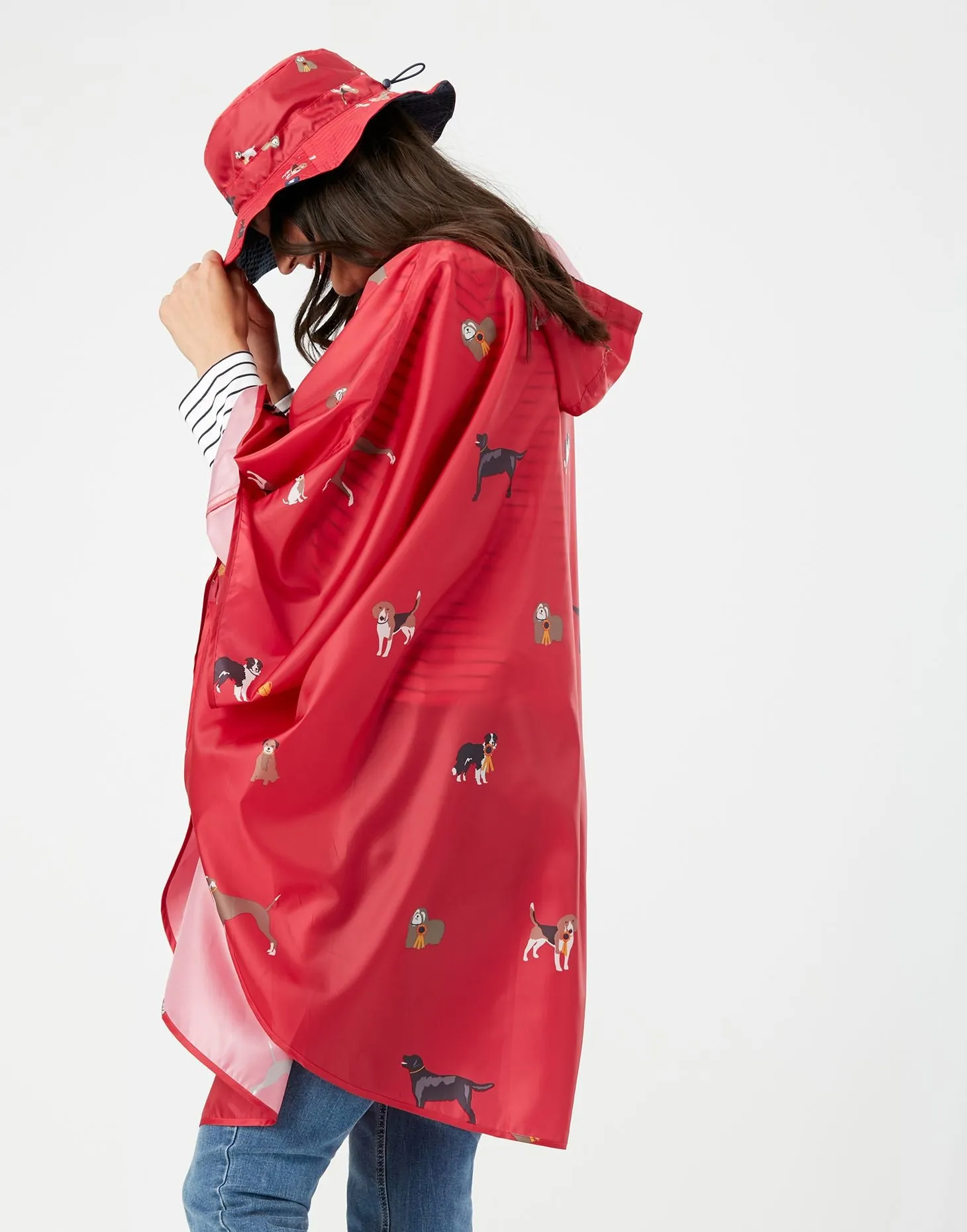 Joules Millport Showerproof Poncho