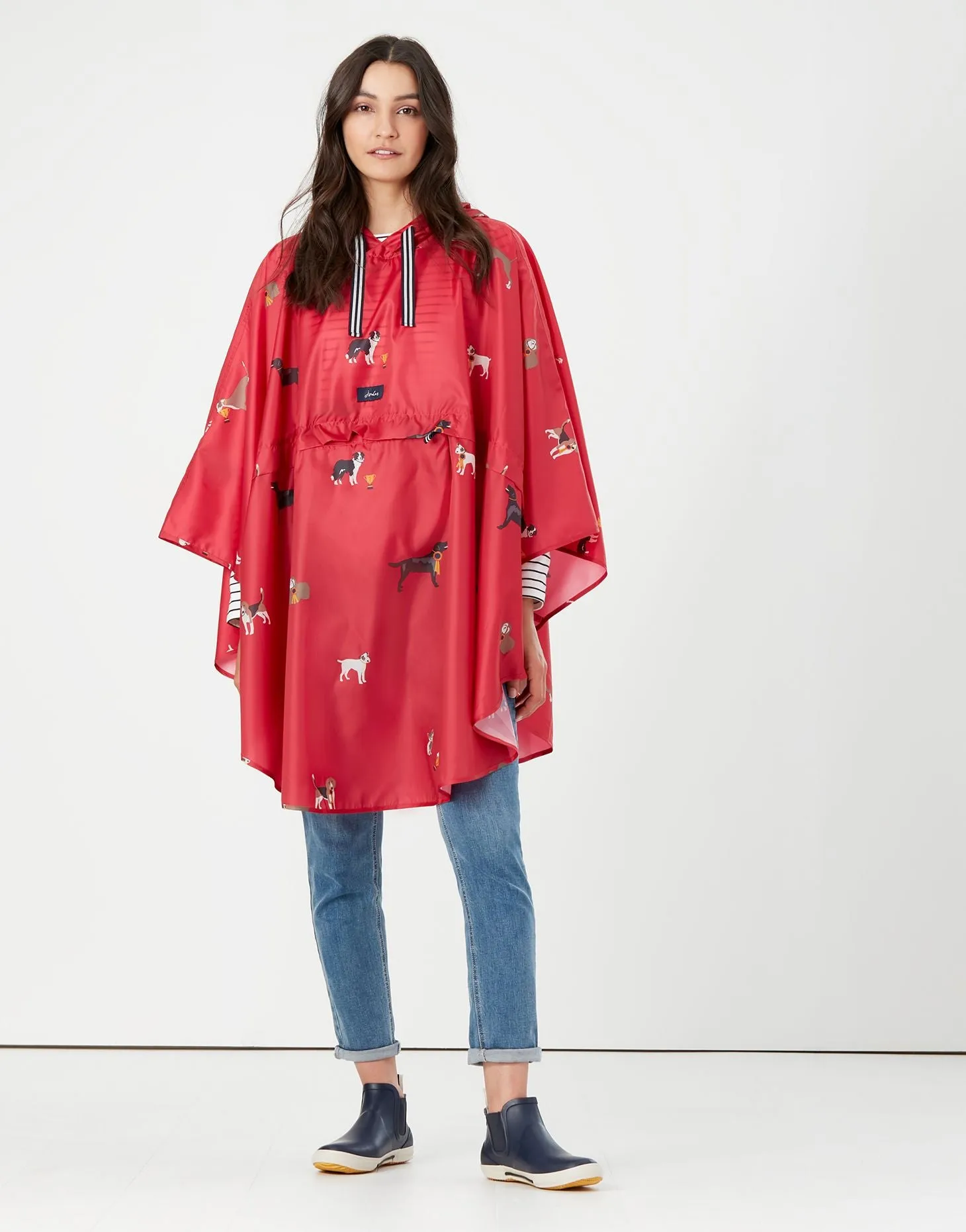 Joules Millport Showerproof Poncho