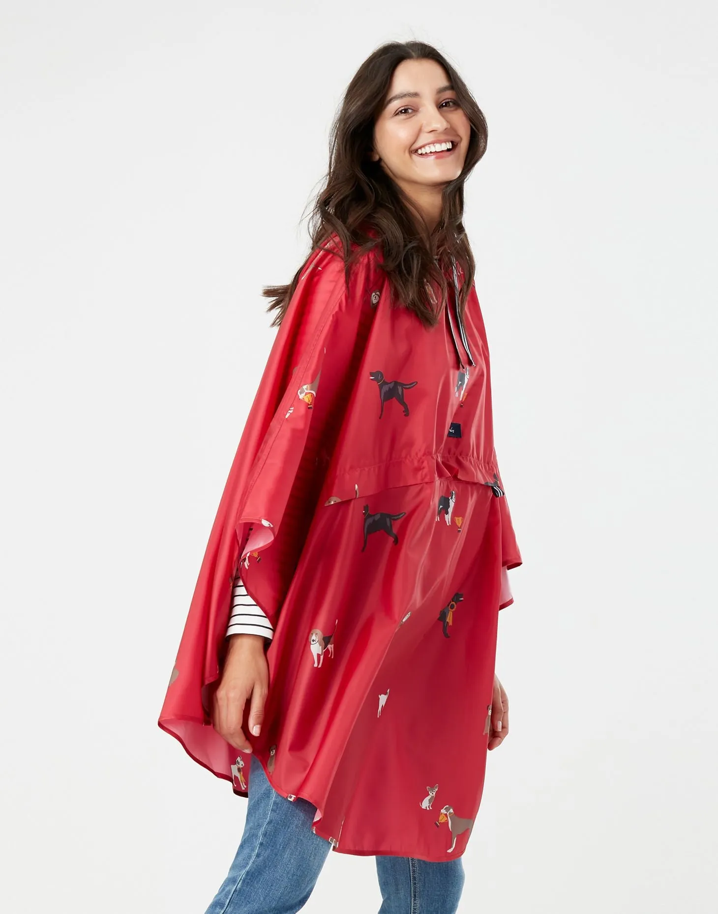 Joules Millport Showerproof Poncho