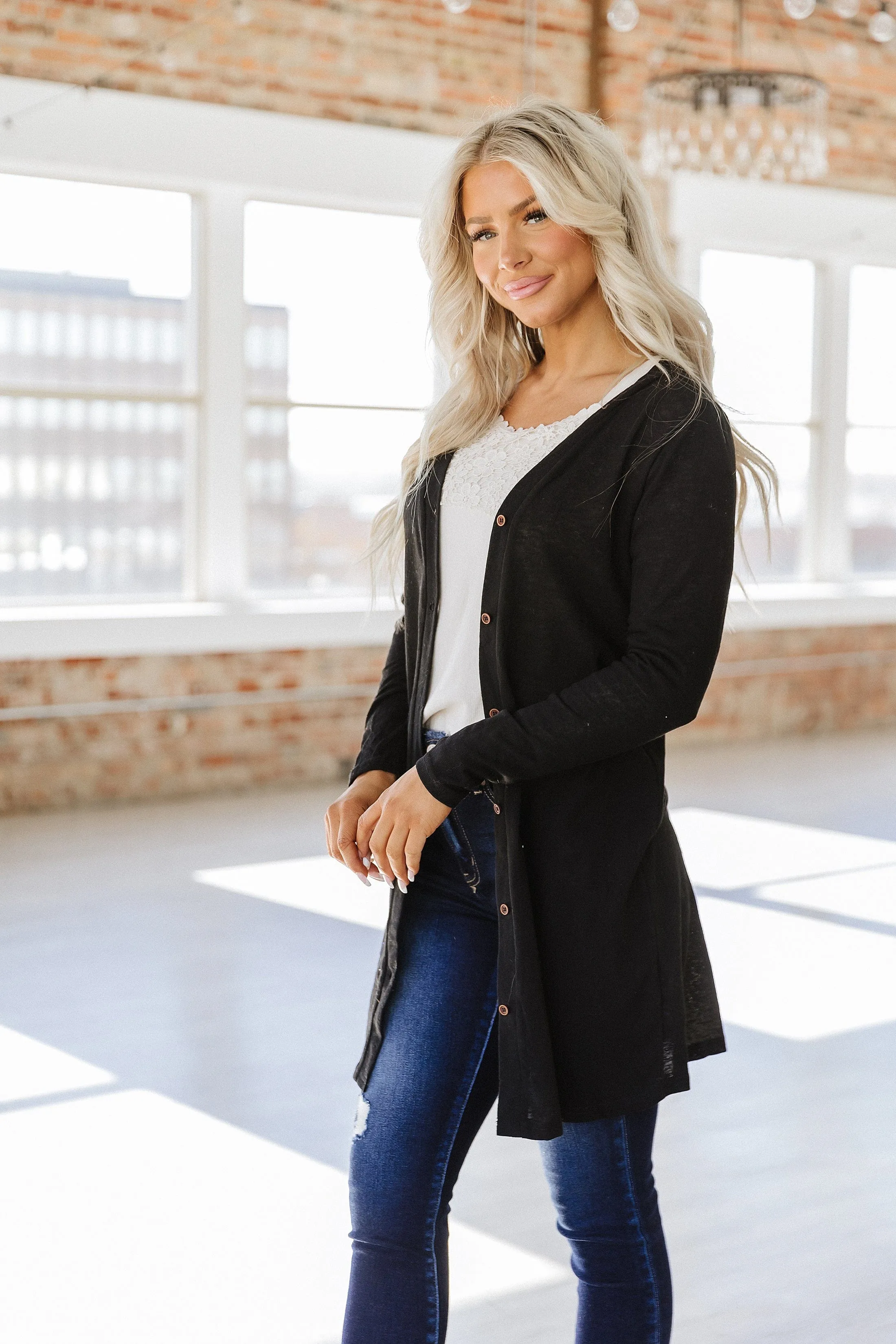 Kassidy Button Front Cardigan | S-2XL | PRE ORDER