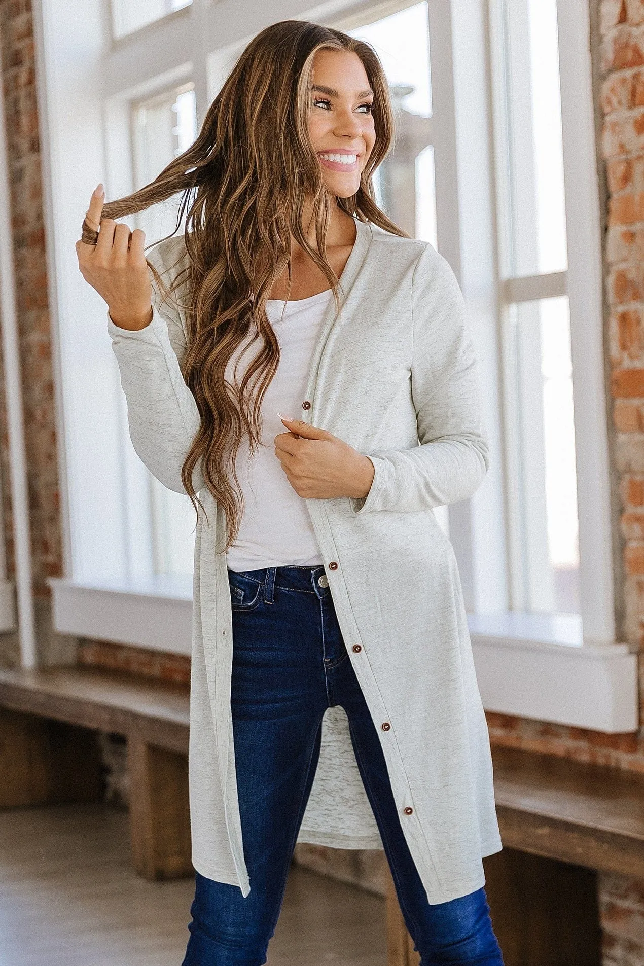 Kassidy Button Front Cardigan | S-2XL | PRE ORDER