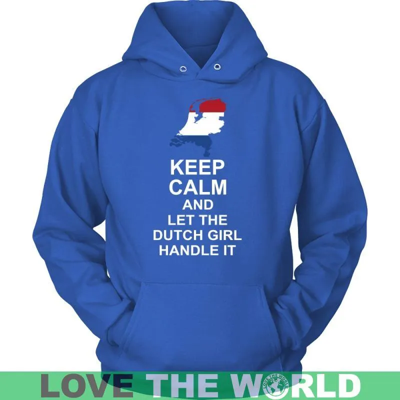 Keep Calm Dutch Girl - BN