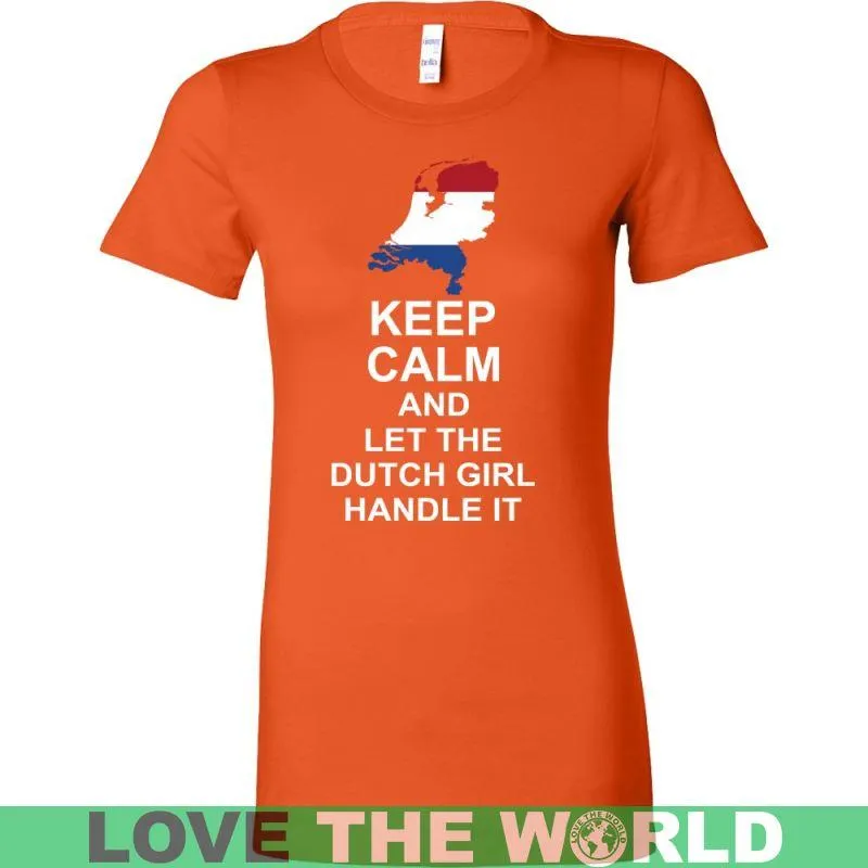 Keep Calm Dutch Girl - BN