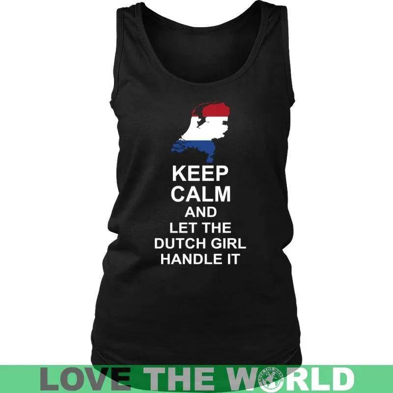 Keep Calm Dutch Girl - BN