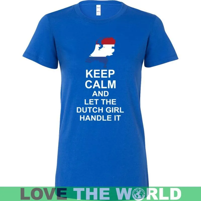 Keep Calm Dutch Girl - BN