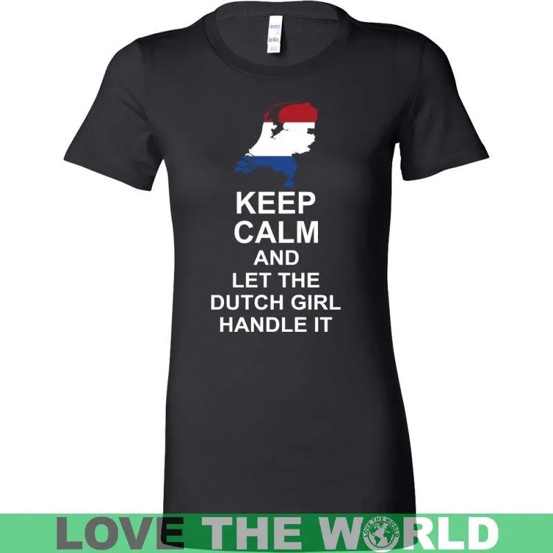 Keep Calm Dutch Girl - BN