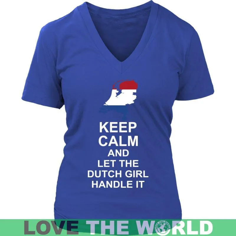 Keep Calm Dutch Girl - BN