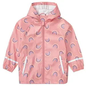 Kids Hooded Waterproof Jacket | Rainbow