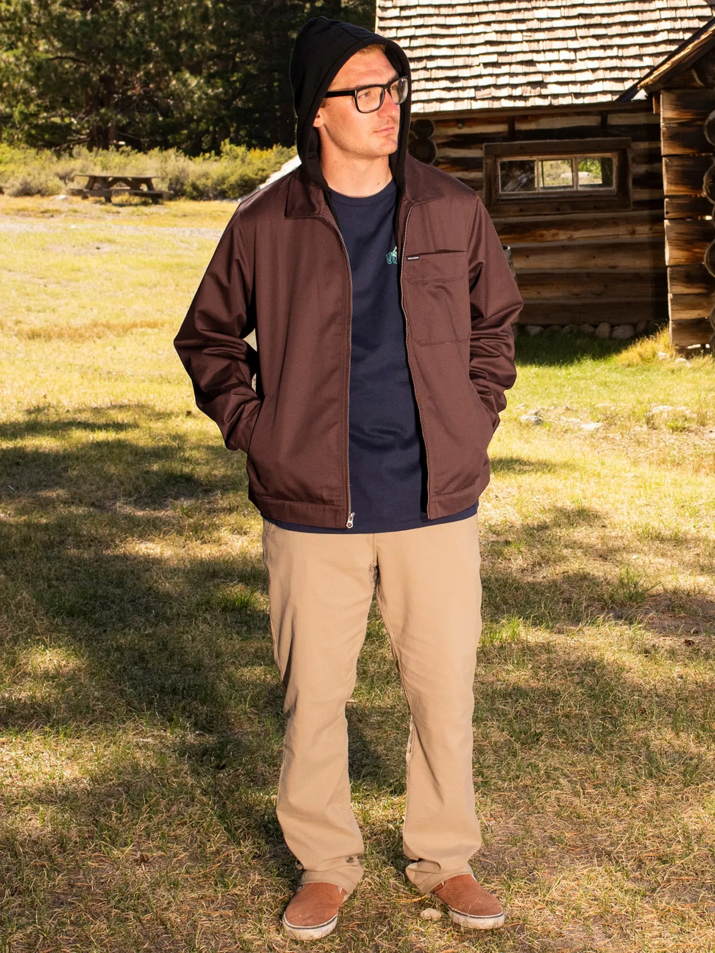 Korman Jacket - Rustic Brown