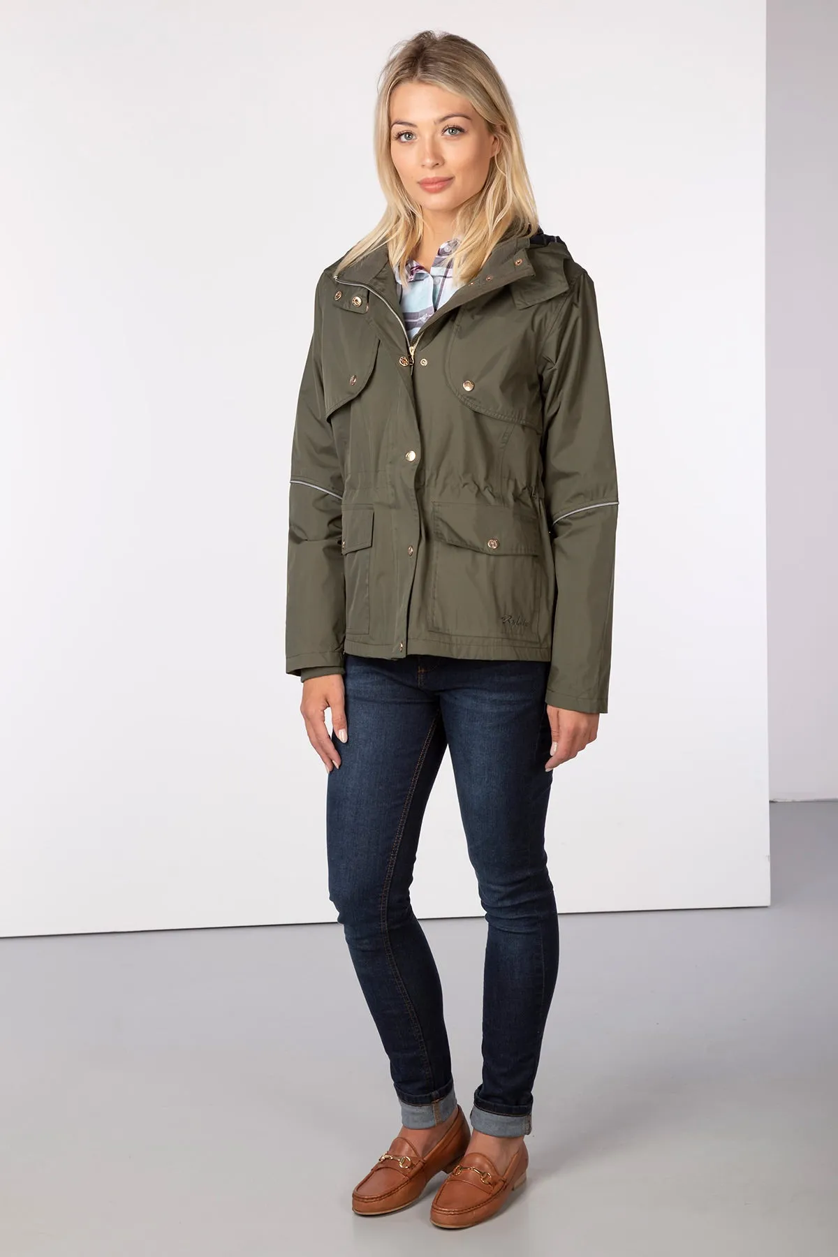 Ladies Askwith Short Riding Coat