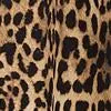 Leopard-Print Drama Maxi Dress