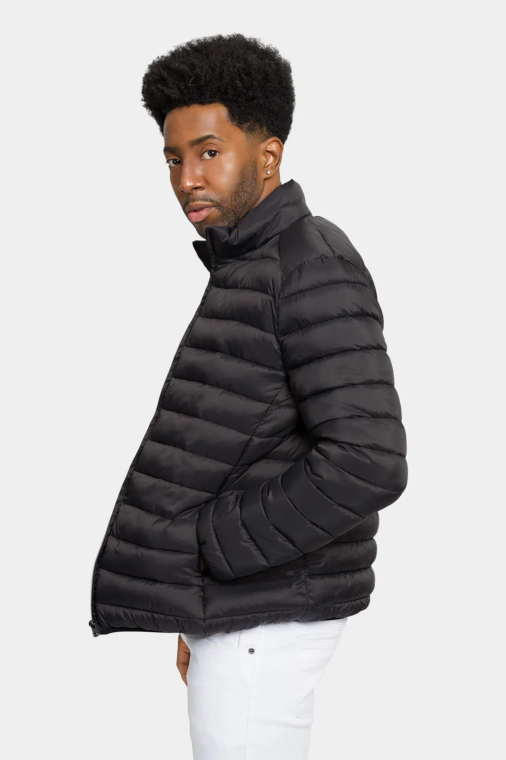 Lightweight Puffer Jacket