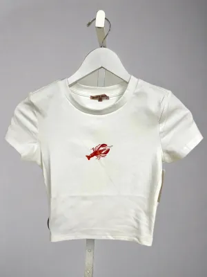 Lobster Tee White