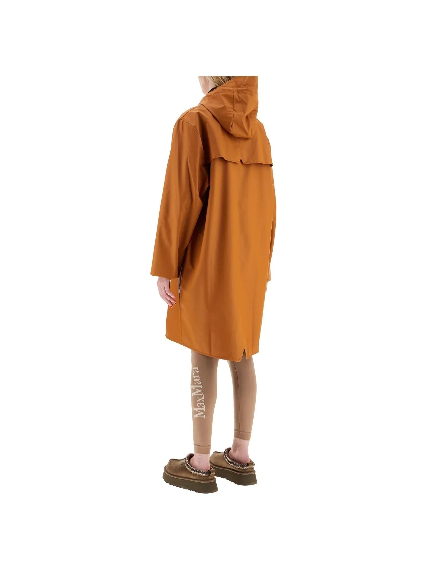 Long Waterproof Trench Coat