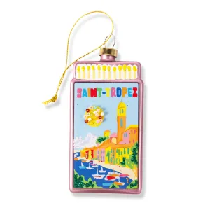 Matchbook Ornament | St. Tropez